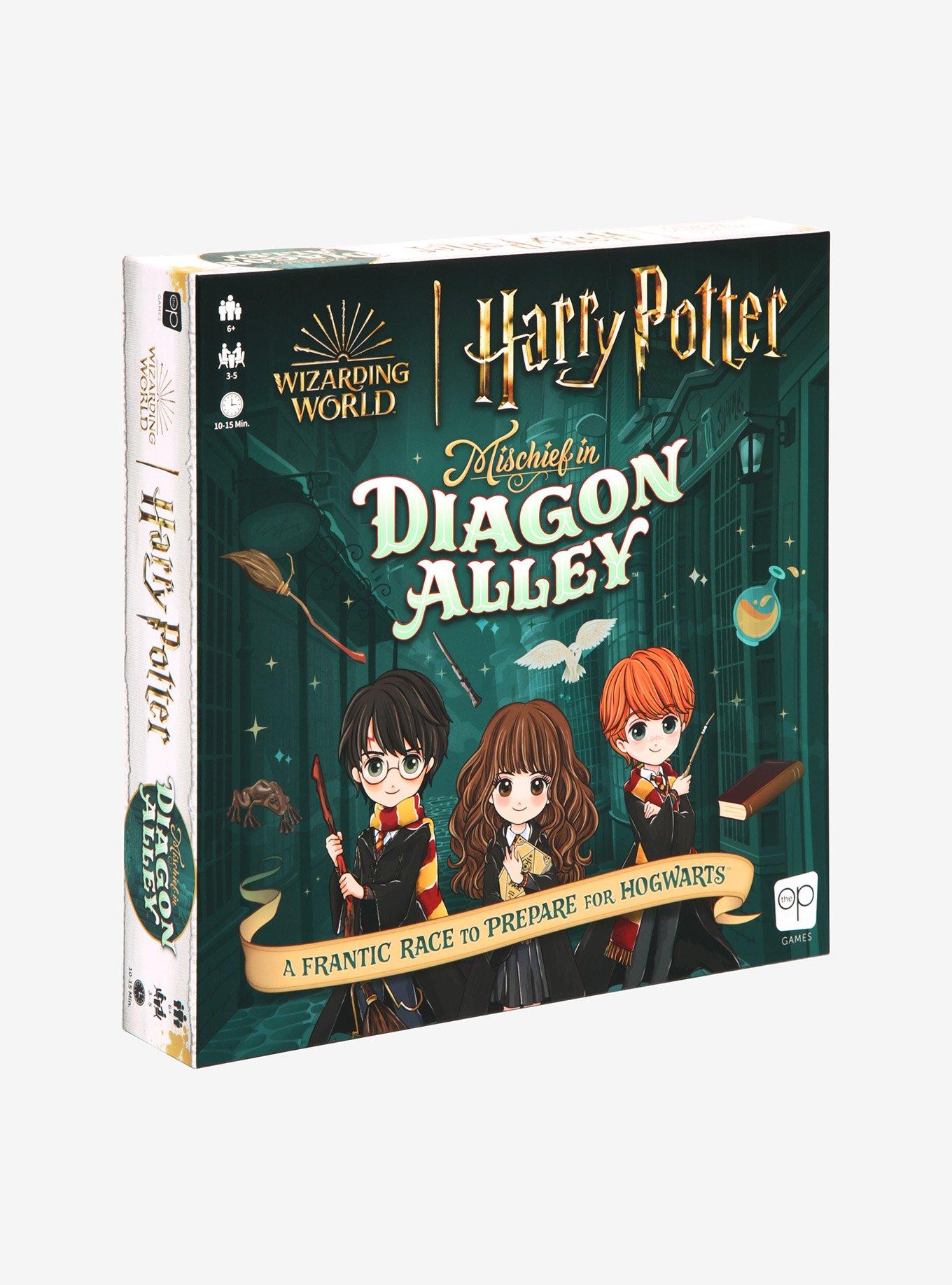 Harry Potter Mischief In Diagon Alley Game, , alternate