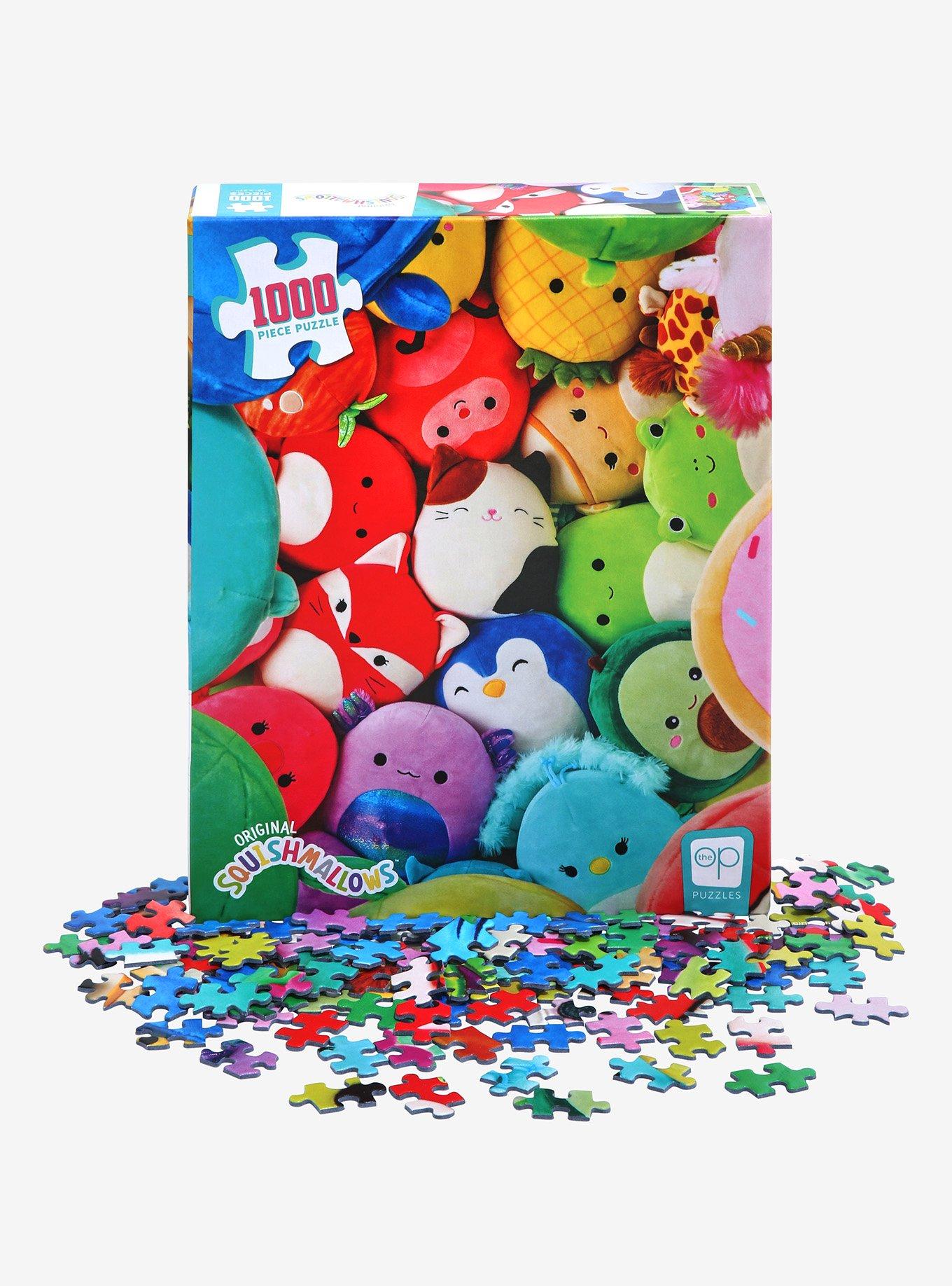 Squishmallows Share My Squad Puzzle, , alternate