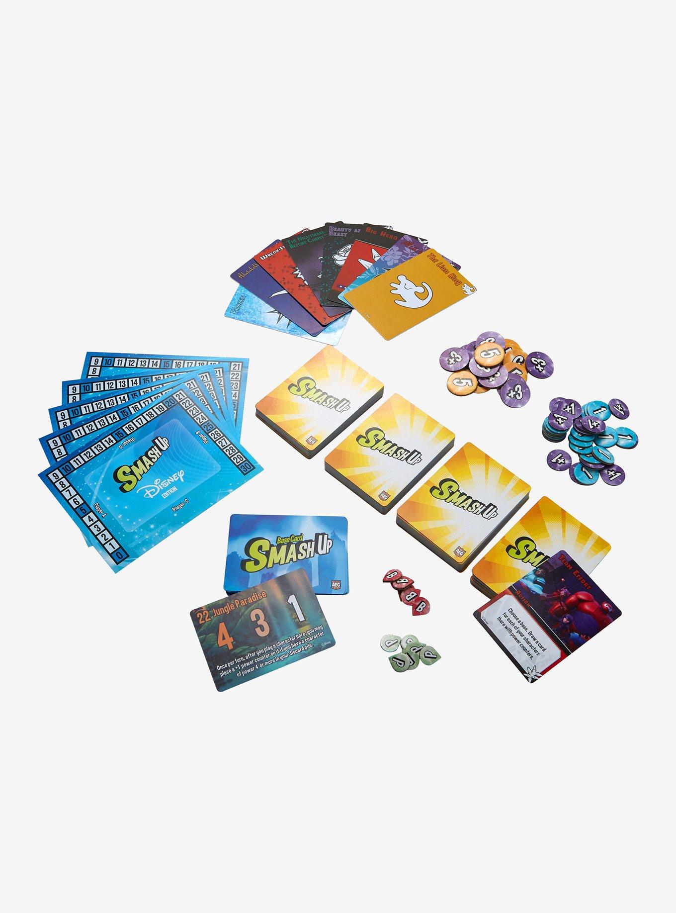 Smash Up: Disney Edition Board Game, , alternate