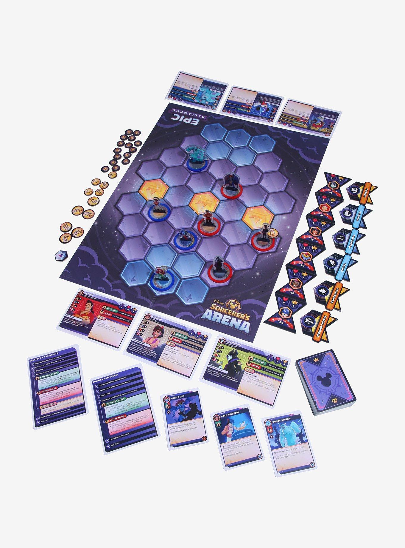 Disney Sorcerer's Arena: Epic Alliances Core Set, , alternate