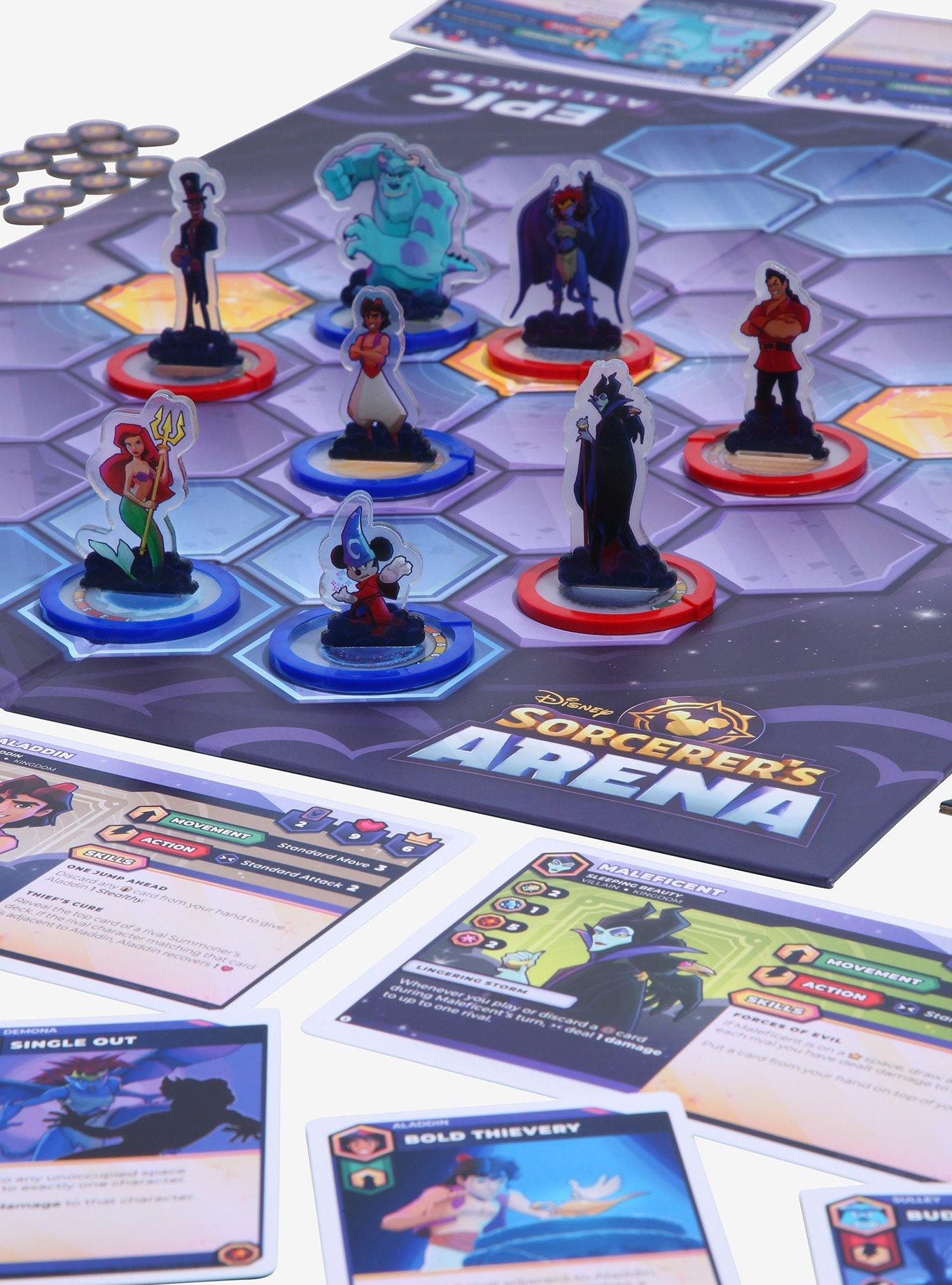 Disney Sorcerer's Arena: Epic Alliances Core Set, , alternate