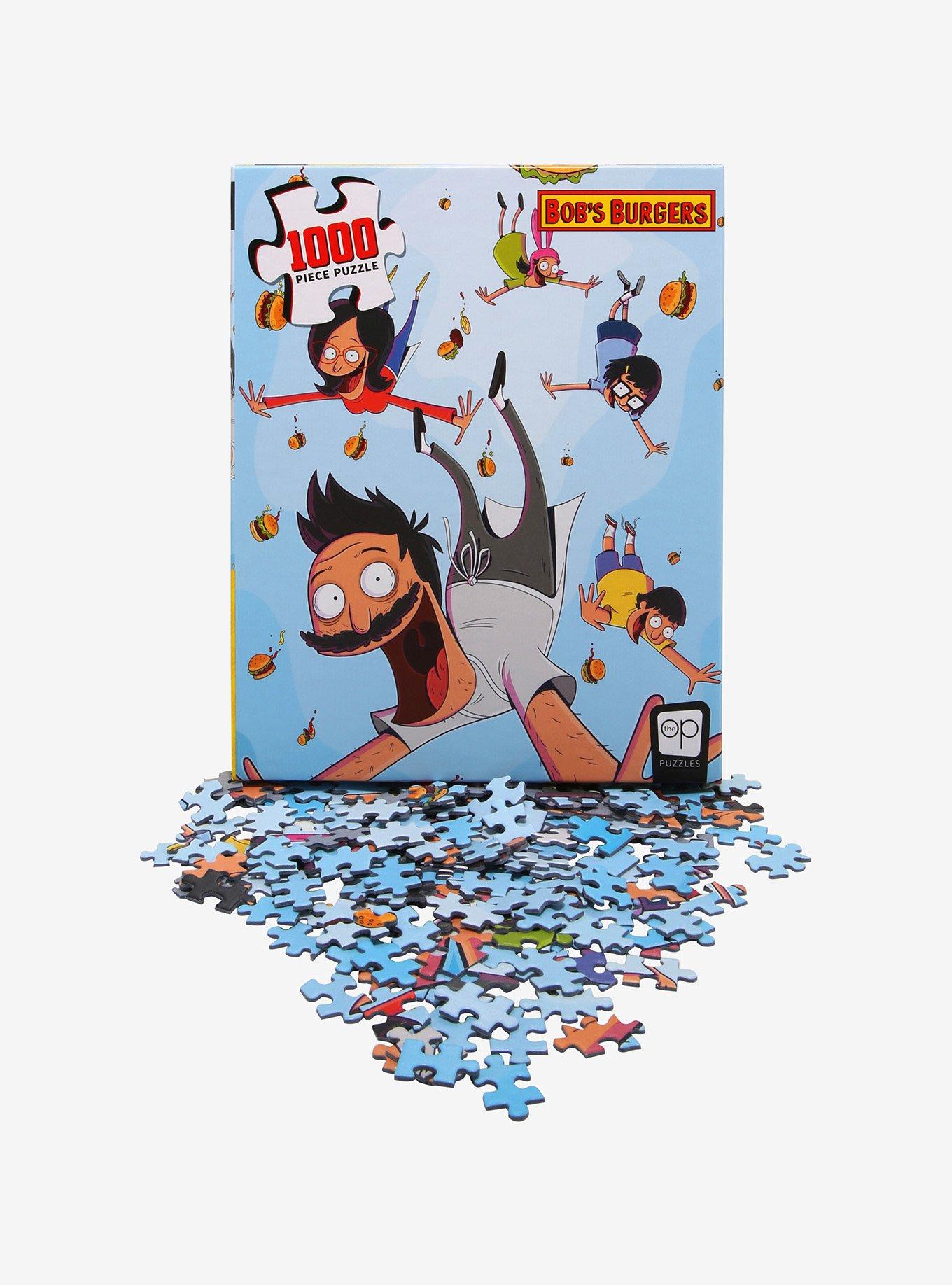 Bob's Burgers Raining Belchers Puzzle, , alternate
