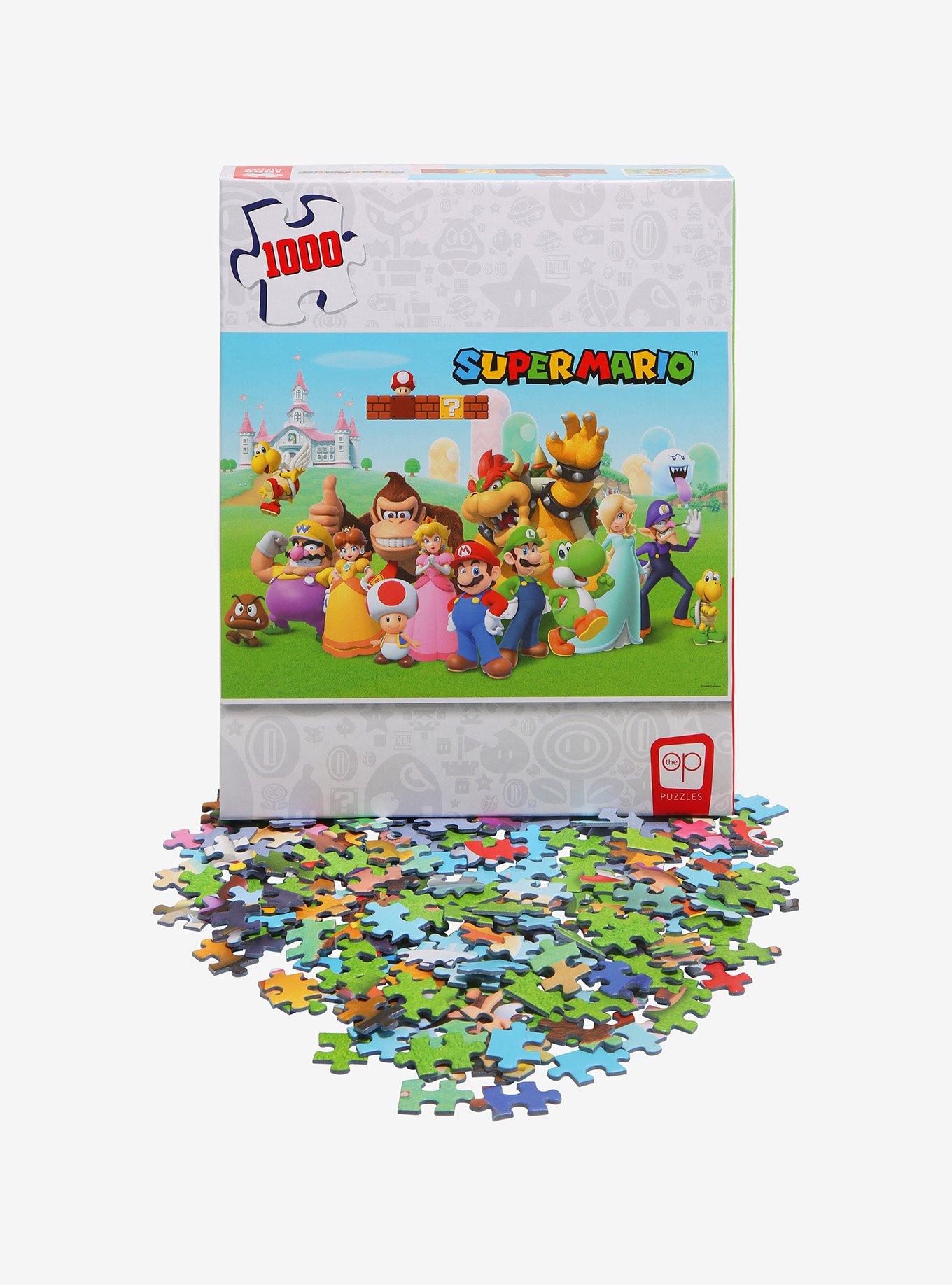 Super Mario Mushroom Kingdom Puzzle, , alternate