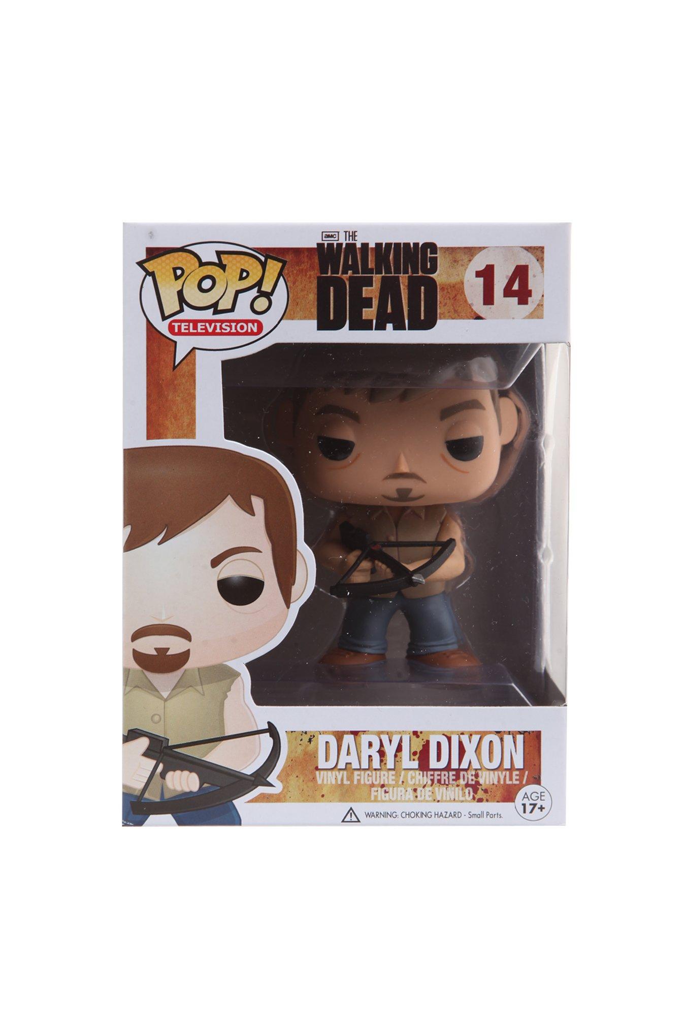 The Walking Dead Pop! Television Daryl Dixon Vinyl Figure, , alternate