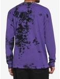 Invader Zim GIR & Zim Purple Wash Long-Sleeve T-Shirt, MULTI, alternate