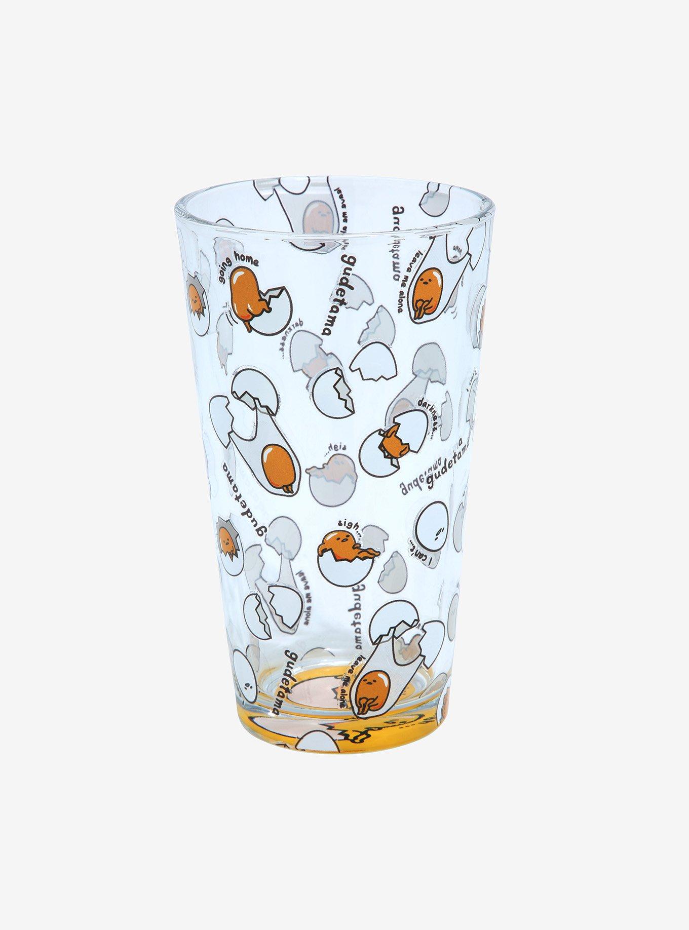 Gudetama Glass Cup, , alternate