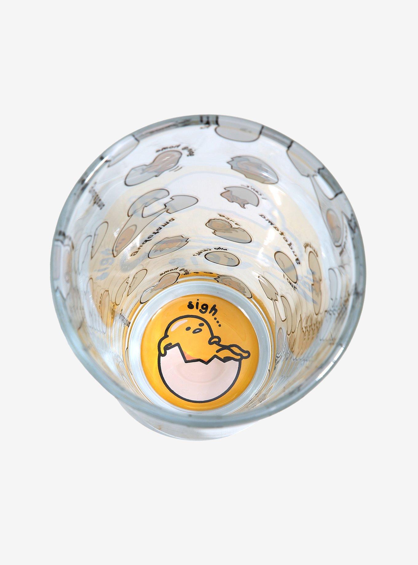 Gudetama Glass Cup, , alternate