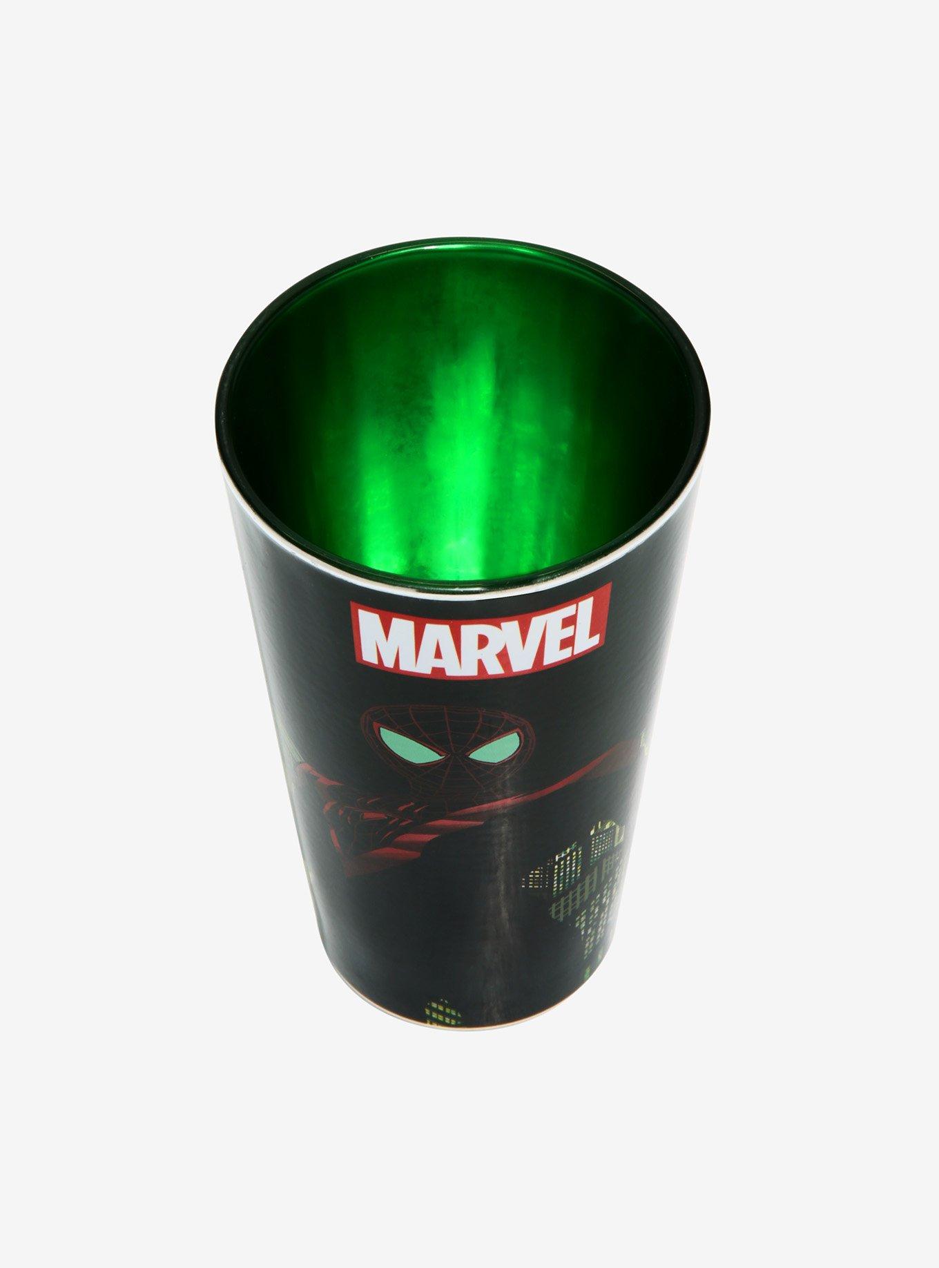 Marvel Spider-Man Miles Morales Pint Glass, , alternate