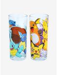 Pokemon Evolution Glass Tumbler Set, , alternate