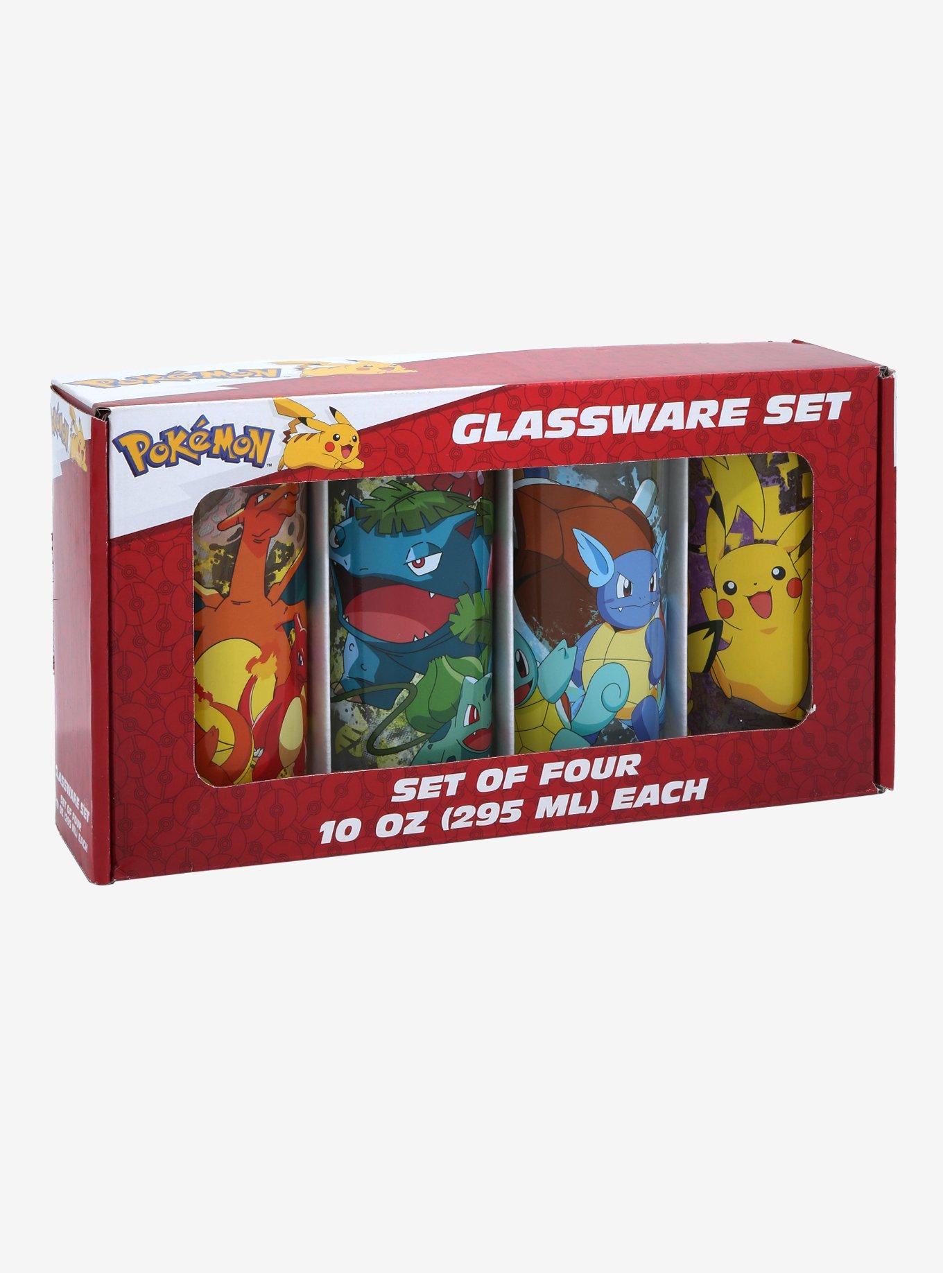Pokemon Evolution Glass Tumbler Set, , alternate