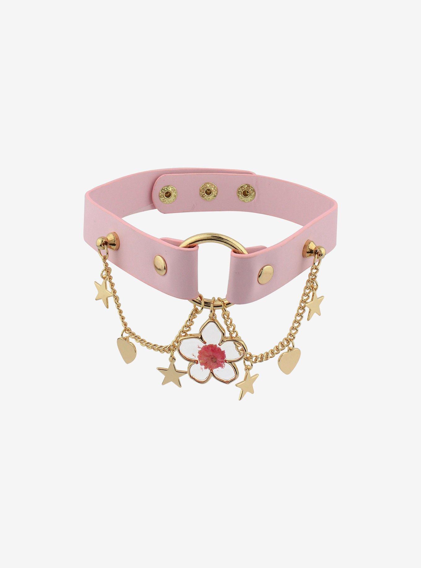 Sakura Chain Choker, , alternate