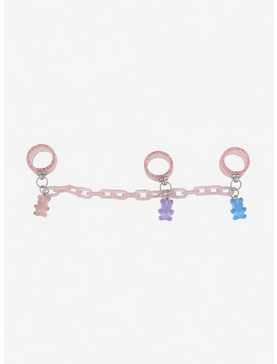 Candy Bear Chain Triple Ring, , hi-res