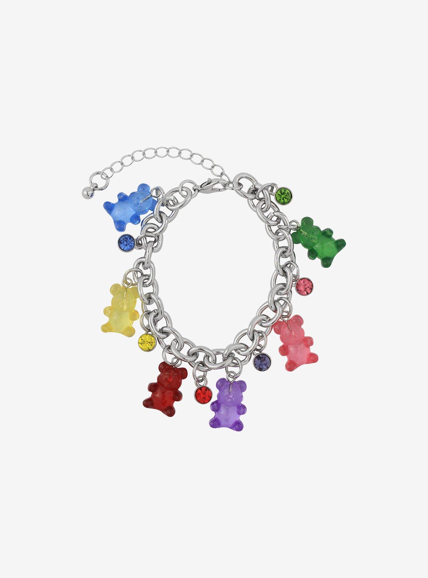 Candy Bear Charm Bracelet, , alternate
