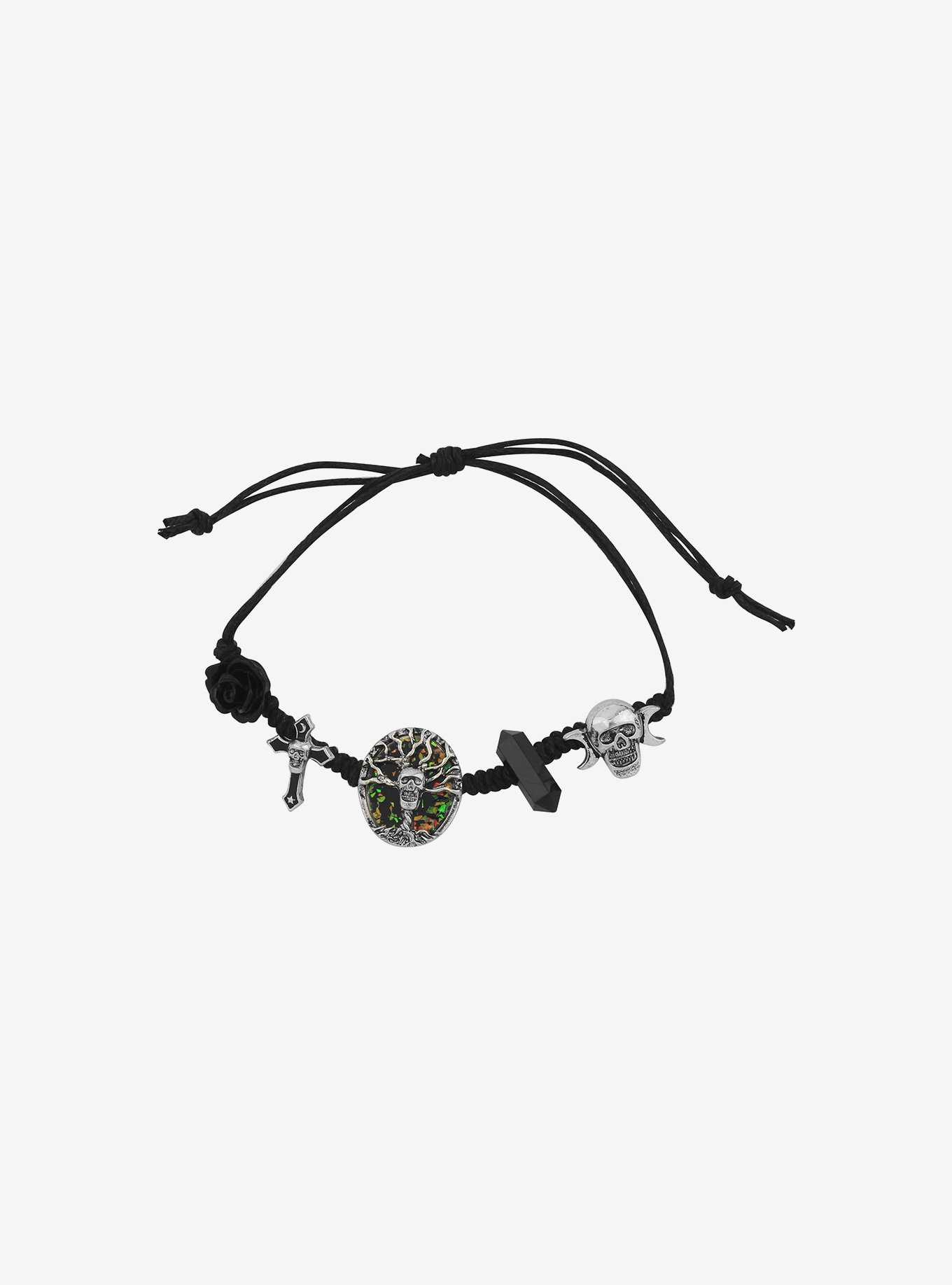 Tree Of Life Cord Bracelet, , hi-res