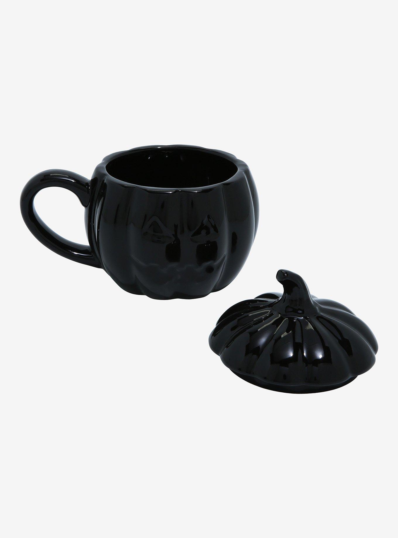 Black Jack-O'-Lantern Mug, , alternate