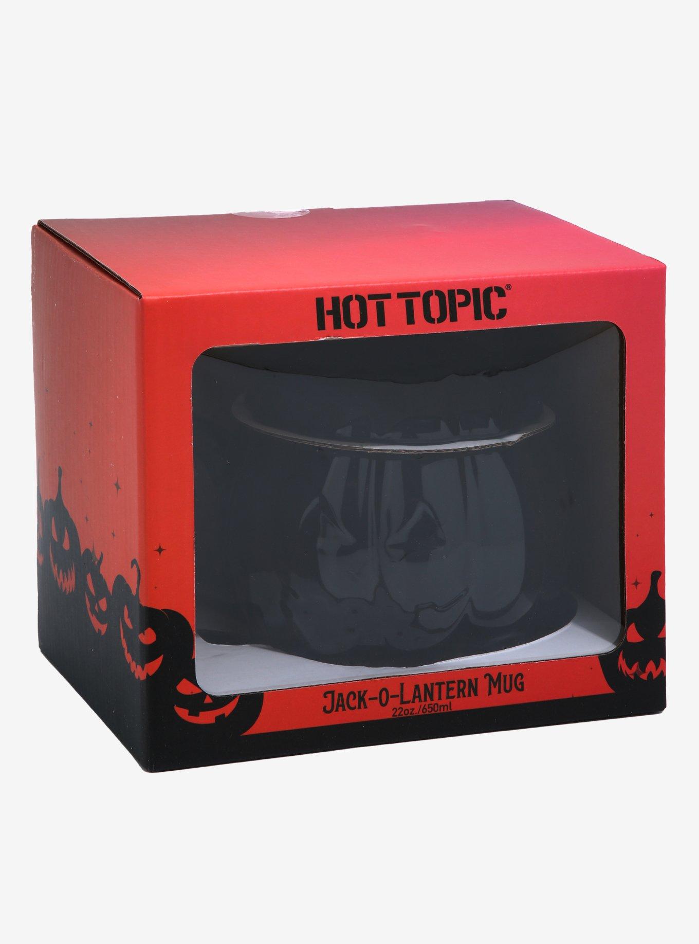 Black Jack-O'-Lantern Mug, , alternate