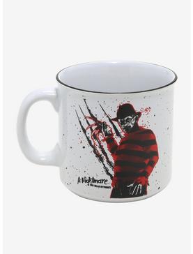 A Nightmare On Elm Street Freddy Claws Camper Mug, , hi-res