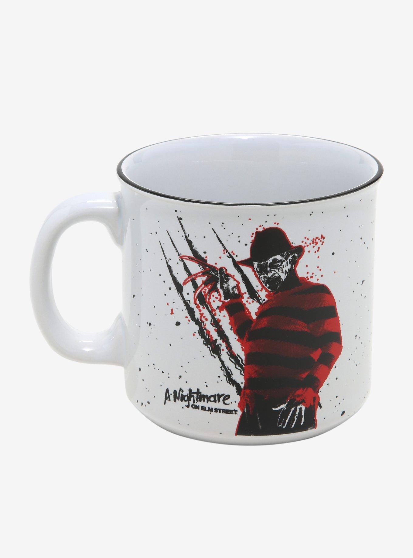 A Nightmare On Elm Street Freddy Claws Camper Mug, , alternate