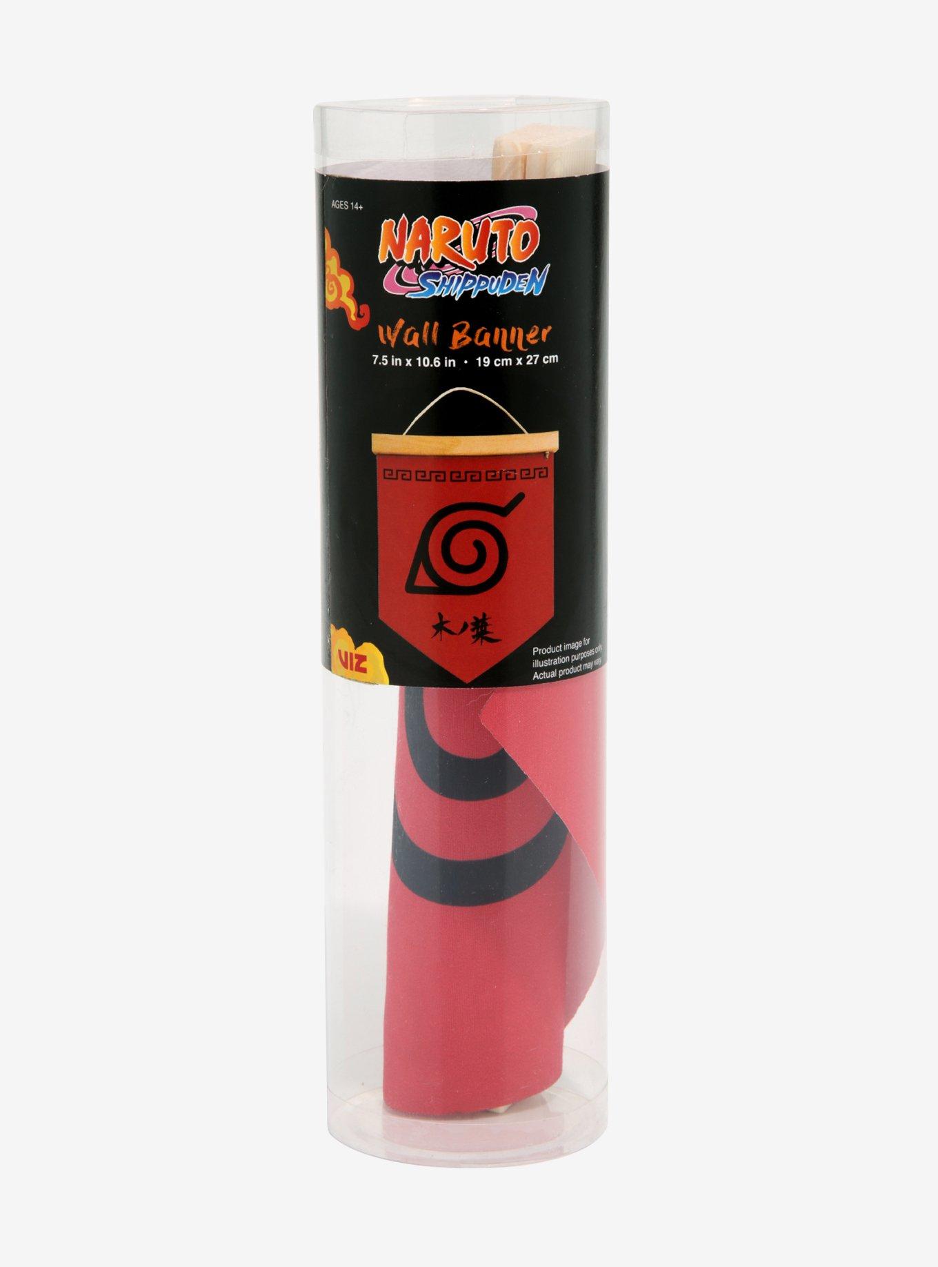 Naruto Shippuden Hidden Leaf Village Mini Banner, , alternate