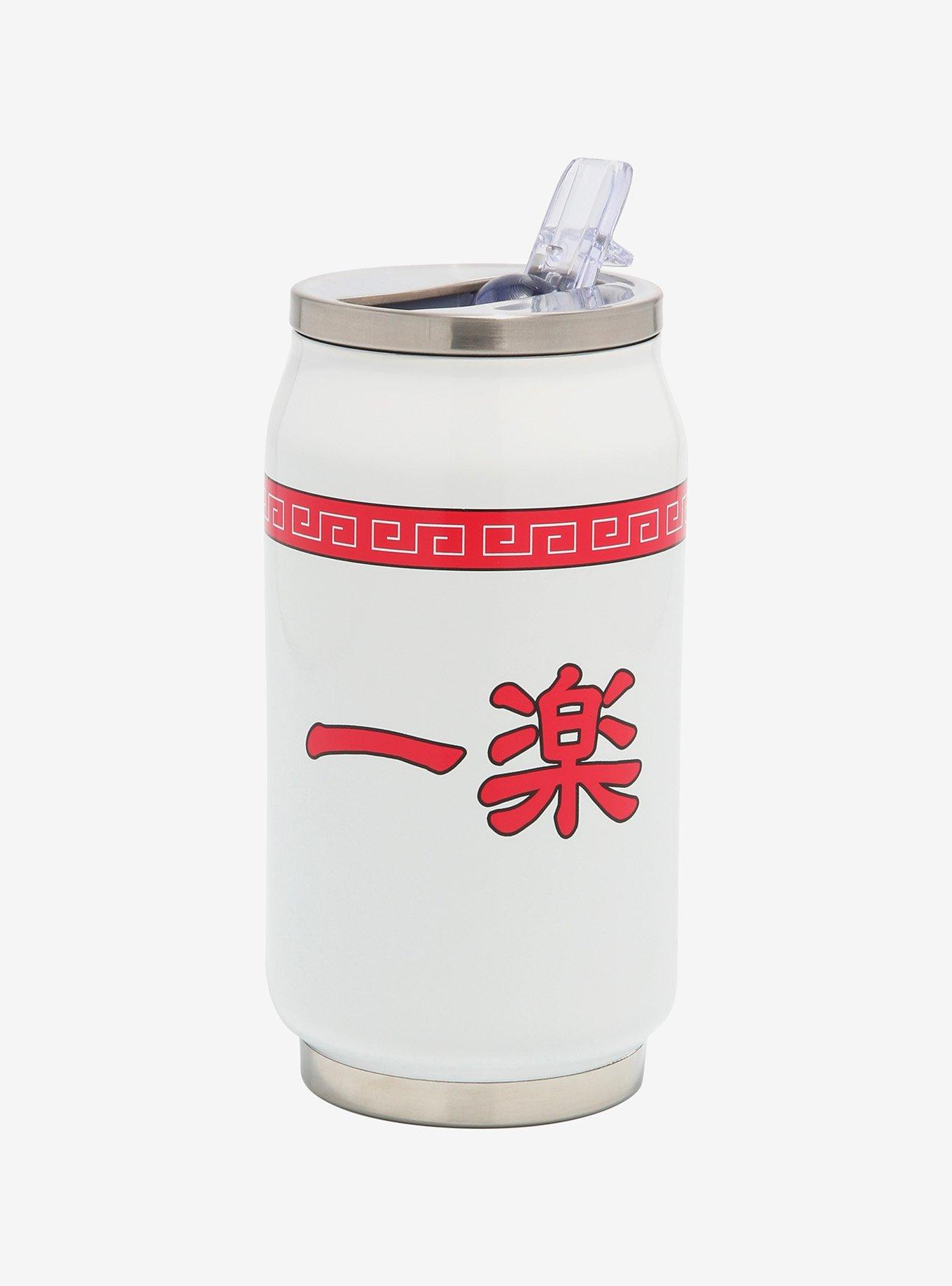 Naruto Shippuden Ichiraku Ramen Stainless Steel Can Tumbler, , alternate