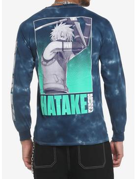 Naruto Shippuden Kakashi Hatake Tie-Dye Long-Sleeve T-Shirt, , hi-res