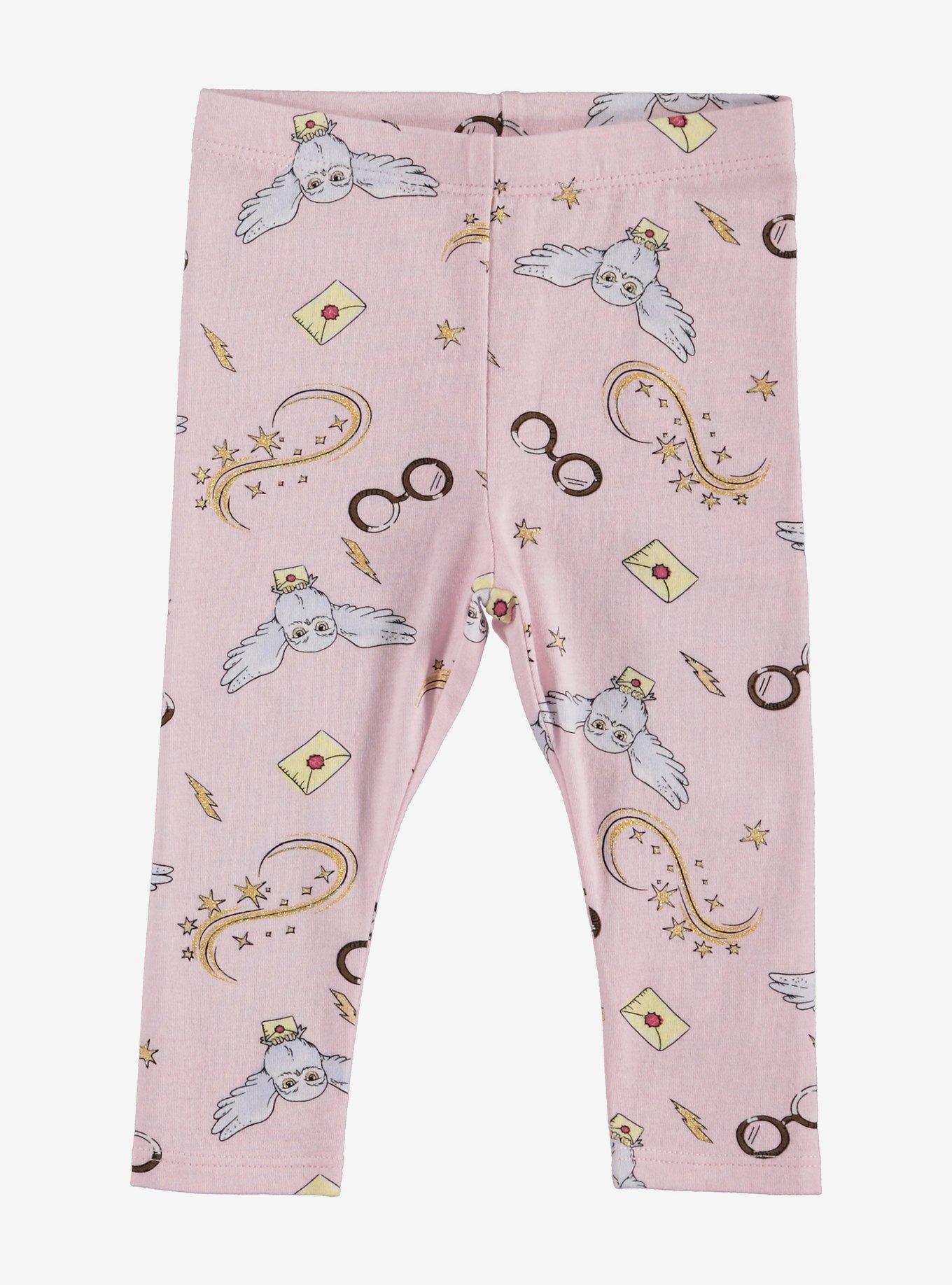 Harry Potter Snuggle This Muggle Infant One-Piece Set, PINK, alternate