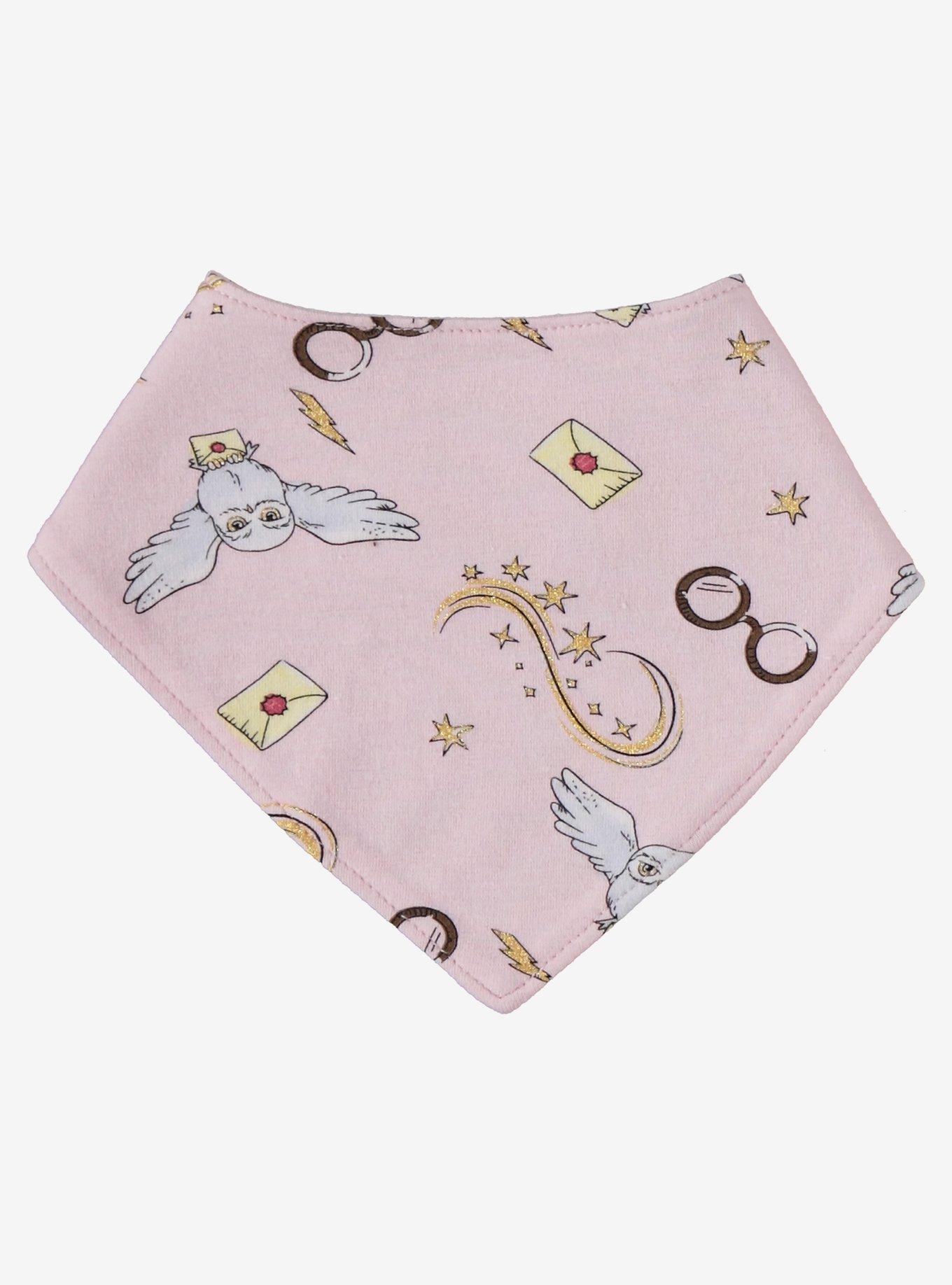 Harry Potter Snuggle This Muggle Infant One-Piece Set, PINK, alternate