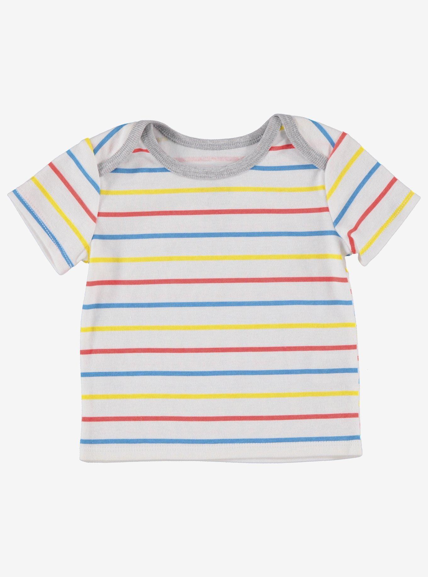 Sesame Street Character Traits Infant Overall Set, RAINBOW, alternate