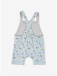 Star Wars Sketch Icons Infant Overall Set, BABY BLUE, alternate