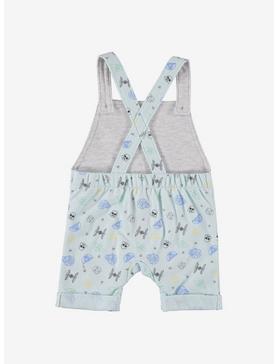 Star Wars Sketch Icons Infant Overall Set, BABY BLUE, hi-res