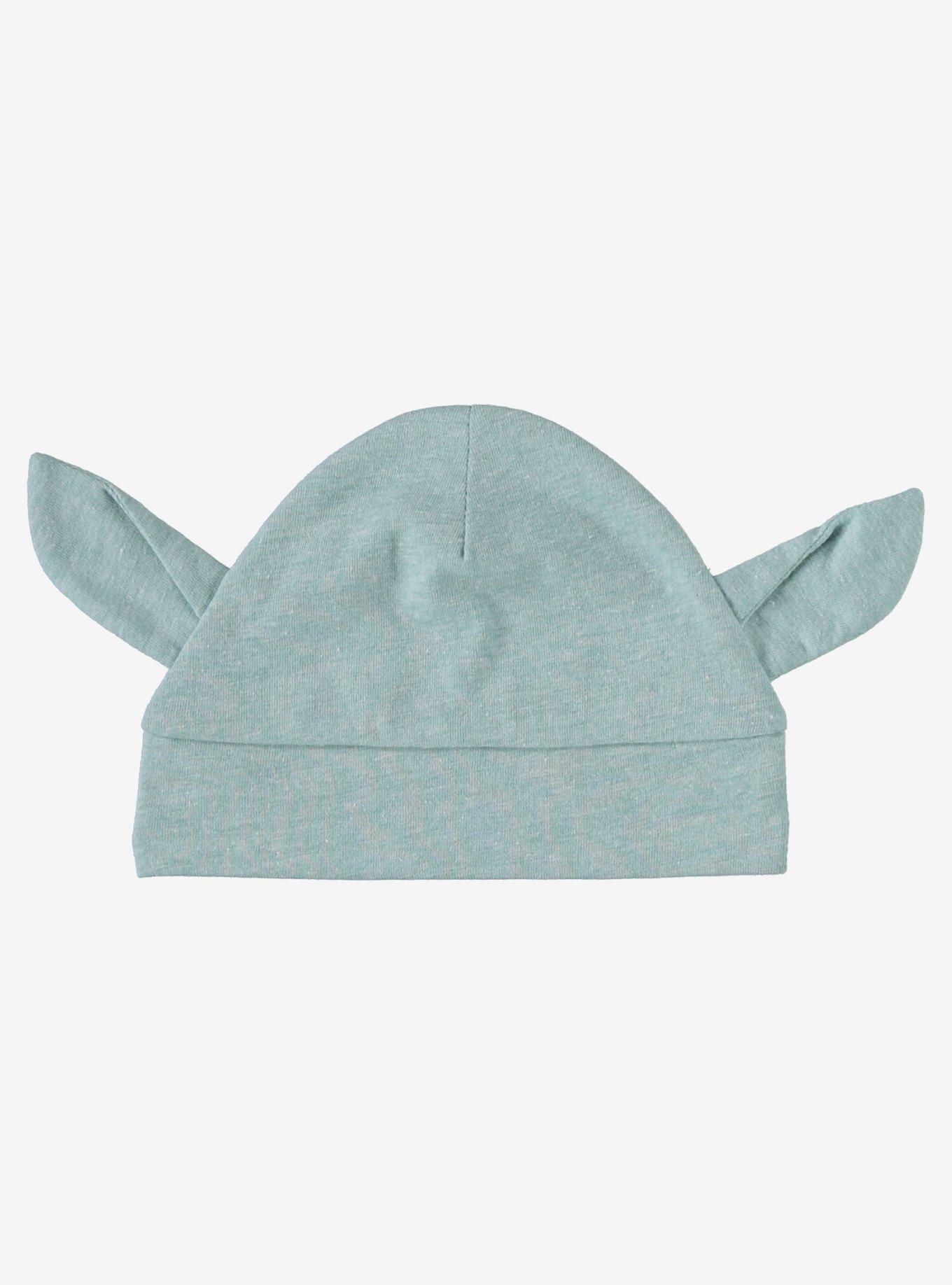 Star Wars The Mandalorian Grogu The Cute Side Infant One-Piece Set, AQUA GREEN, alternate