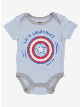 Marvel Captain America Lil' & Legendary Infant One-Piece Set, , hi-res