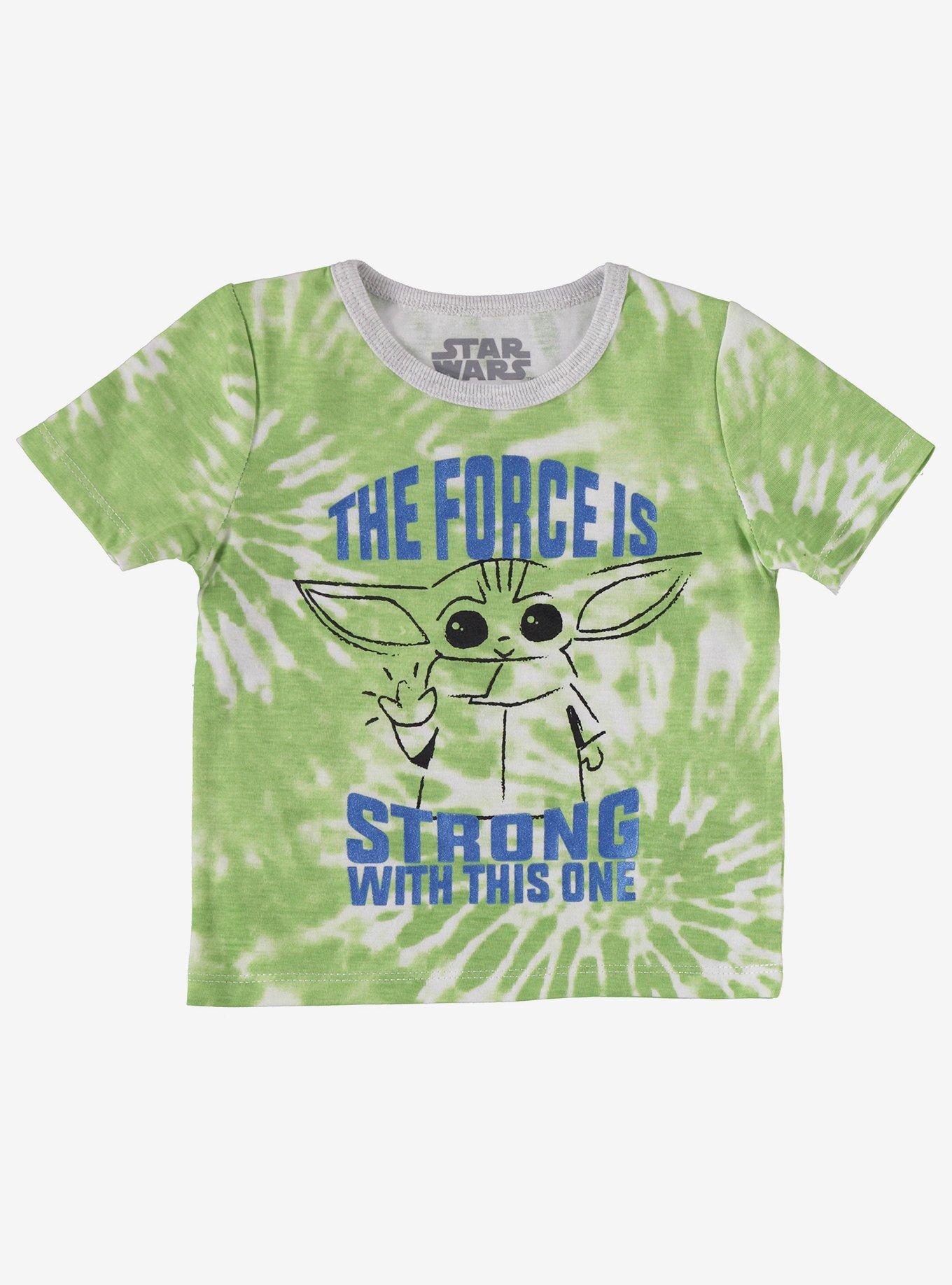 Star Wars Save the Galaxy Infant One-Piece & Tie-Dye T-Shirt Set, MULTI, alternate