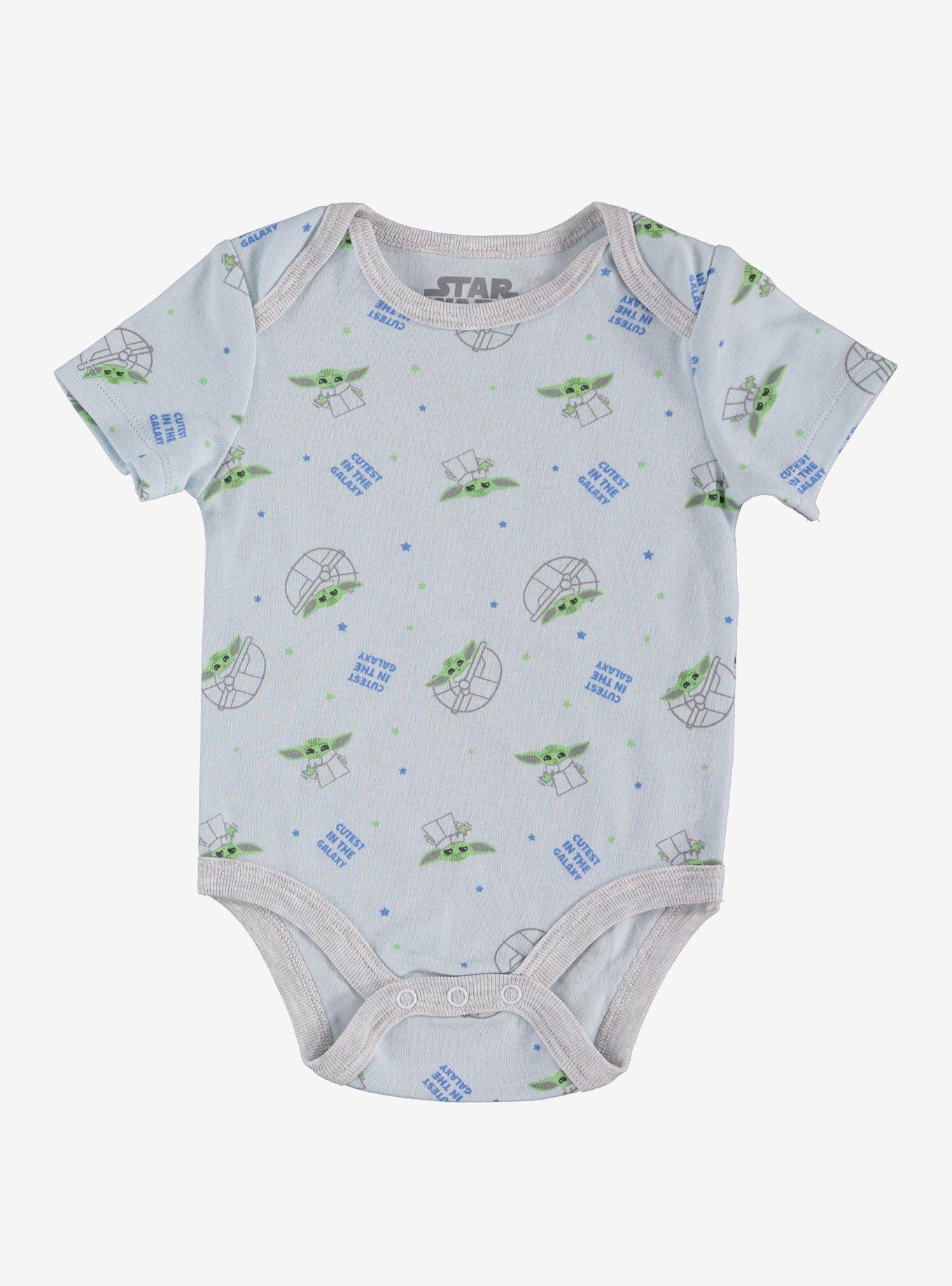 Star Wars Save the Galaxy Infant One-Piece & Tie-Dye T-Shirt Set, MULTI, alternate