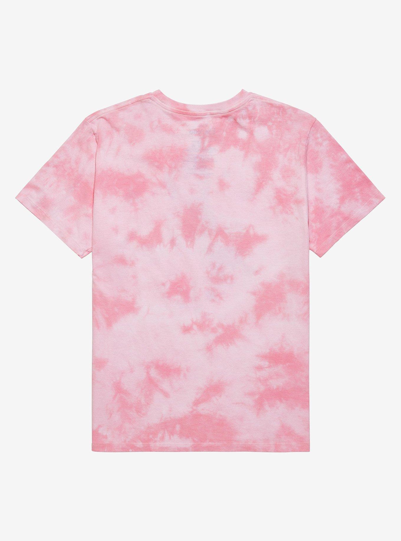 Disney Encanto Isabela Floral Youth Tie-Dye T-Shirt - BoxLunch Exclusive, TIE DYE, alternate