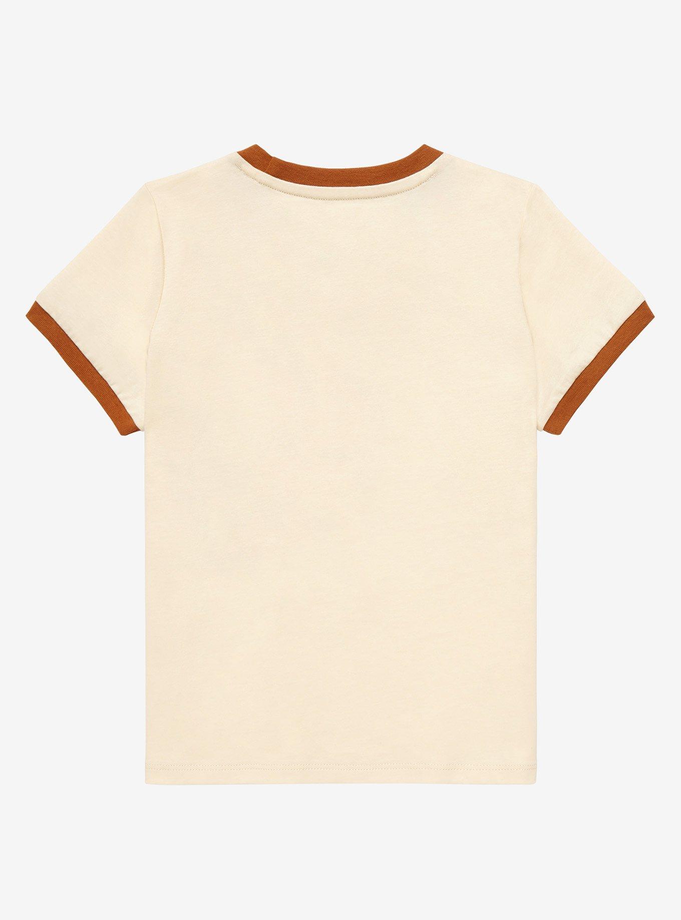 Studio Ghibli Howl's Moving Castle Calcifer Spark Toddler Ringer T-Shirt - BoxLunch Exclusive!, BEIGE, alternate