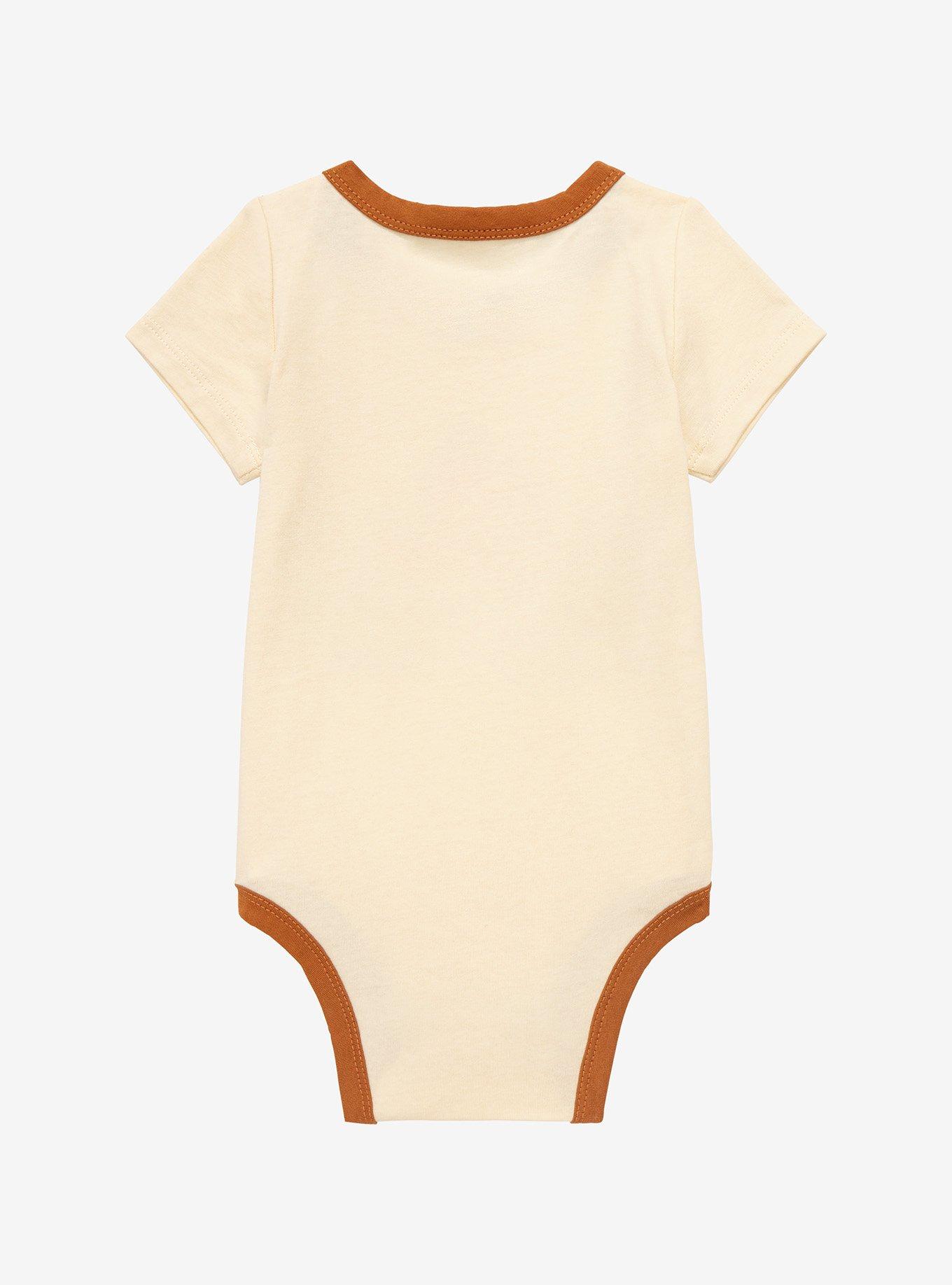 Studio Ghibli Howl's Moving Castle Calcifer Spark Infant One-Piece - BoxLunch Exclusive, BEIGE, alternate