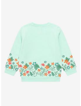 Disney Moana Embroidered Floral Toddler Crewneck - BoxLunch Exclusive, , hi-res