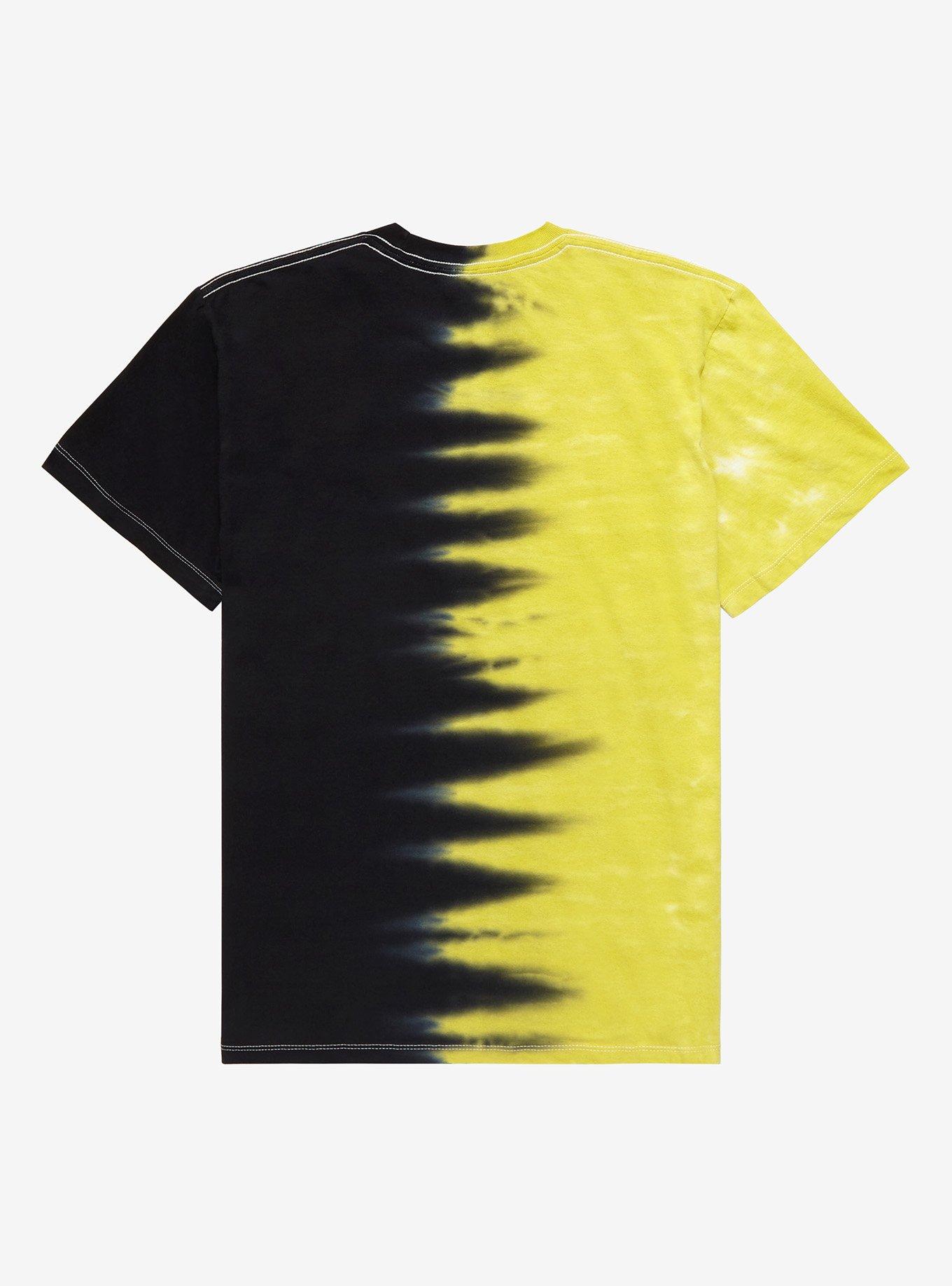 Disney The Nightmare Before Christmas Oogie Boogie Roll the Dice Youth Split-Dye T-Shirt - BoxLunch Exclusive, TIE DYE, alternate