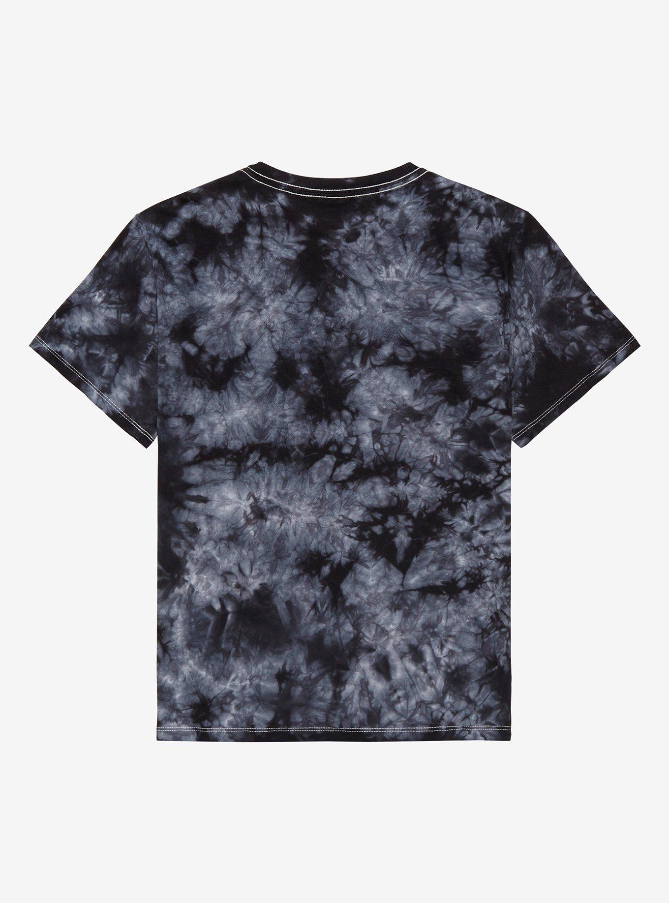 Disney The Nightmare Before Christmas Characters Kanji Youth Tie-Dye T-Shirt - BoxLunch Exclusive, TIE DYE, alternate