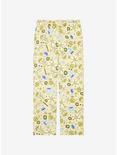 Disney Lilo & Stitch Floral Allover Print Sleep Pants - BoxLunch Exclusive, SAGE, alternate