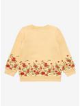 Disney Beauty and the Beast Belle Floral Toddler Crewneck - BoxLunch Exclusive, MULTI, alternate