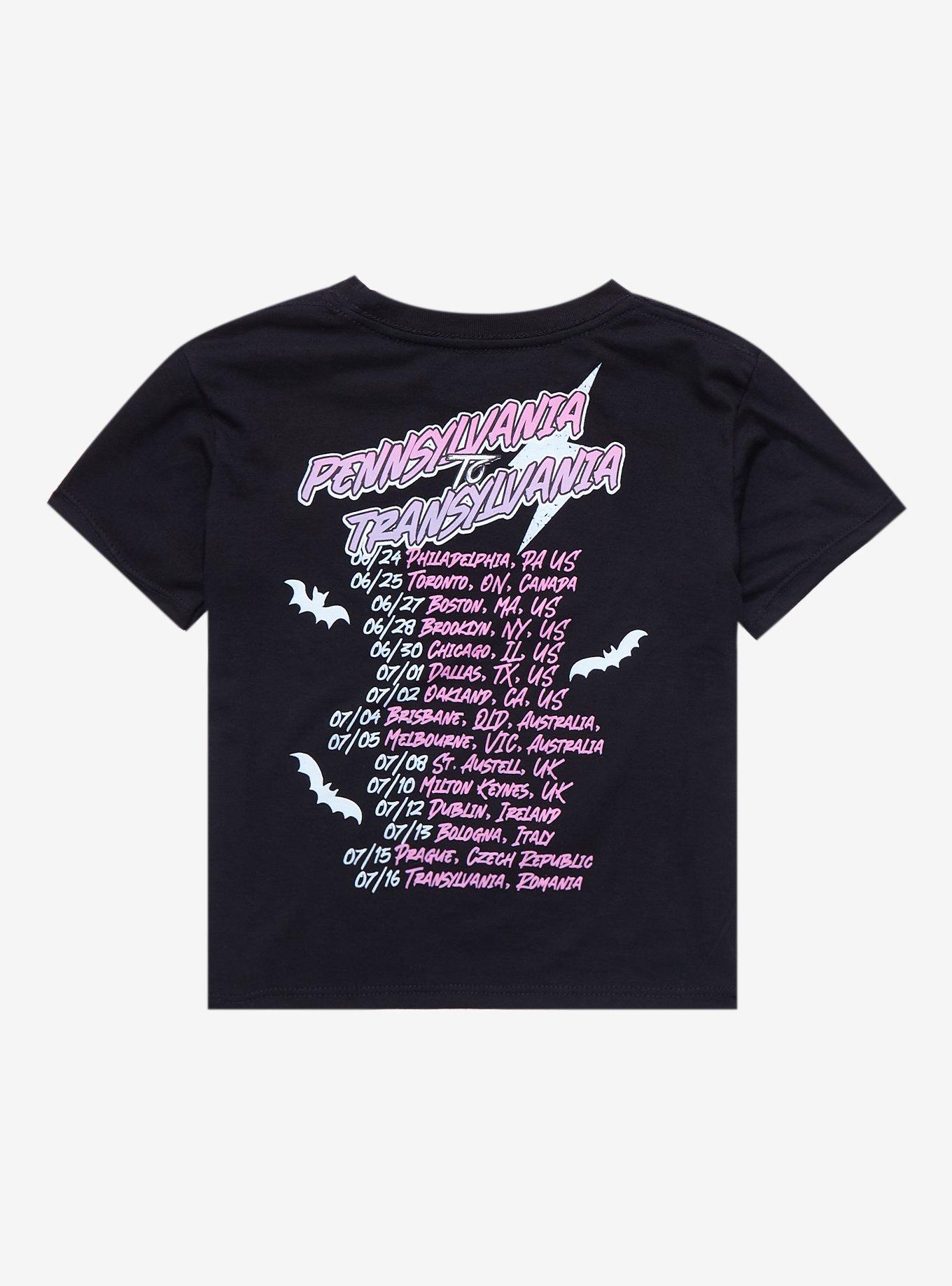 Disney Vampirina Ghoul Girls Band Toddler T-Shirt - BoxLunch Exclusive, BLACK, alternate