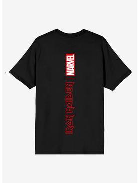 Plus Size Marvel Iron Maiden Deadpool Stranger In A Strange Land T-Shirt, , hi-res