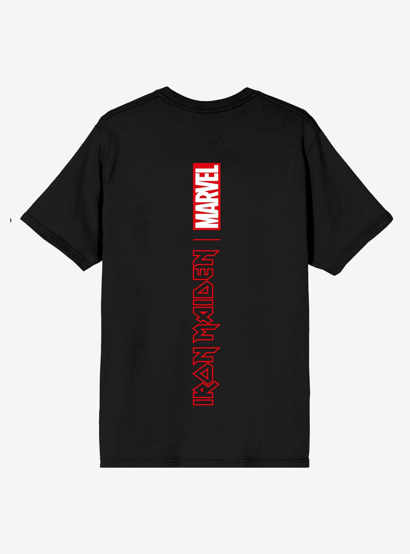 Marvel Iron Maiden Deadpool Stranger In A Strange Land T-Shirt | Hot Topic