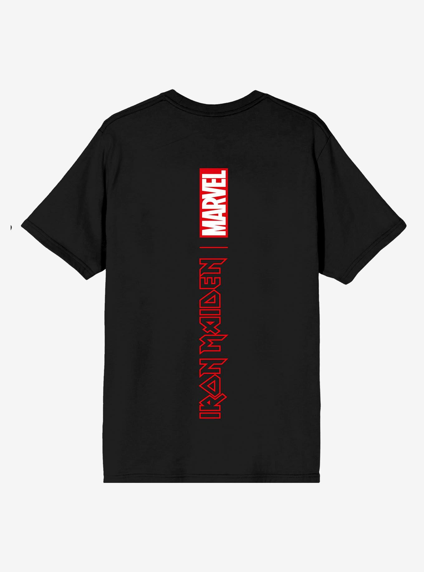 Marvel Iron Maiden Ghostrider Infinite Dreams T-Shirt, BLACK, alternate