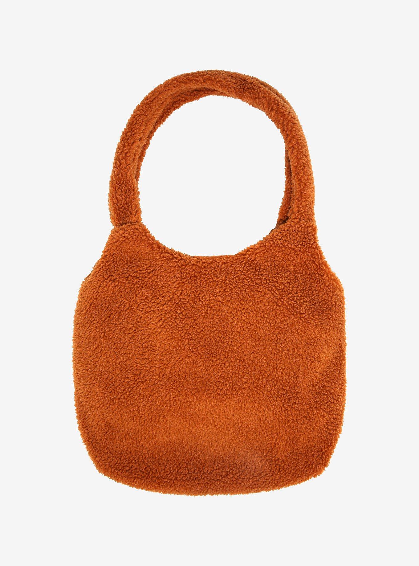 Teddy Bear Sherpa Tote Bag, , alternate