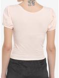 The School For Good And Evil Swan Puff Sleeve Top, OFF WHITE, alternate