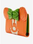 Loungefly Disney Minnie Mouse Pumpkin Glow-In-The-Dark Flap Wallet, , alternate