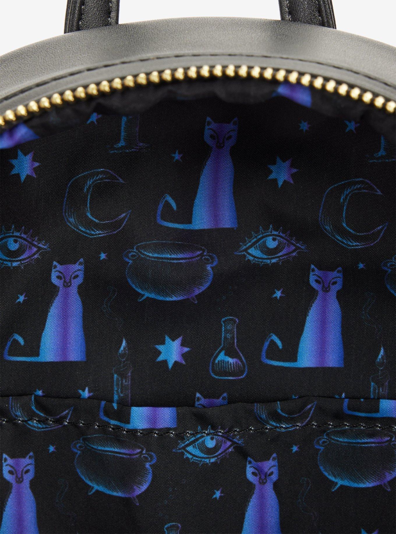 Loungefly Disney Hocus Pocus Binx Mini Backpack, , alternate